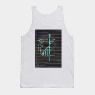 Money Problems WHT Tank Top